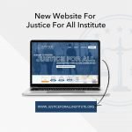 Justice For All Institute Website Design