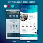 Kite Technology Group Website Design